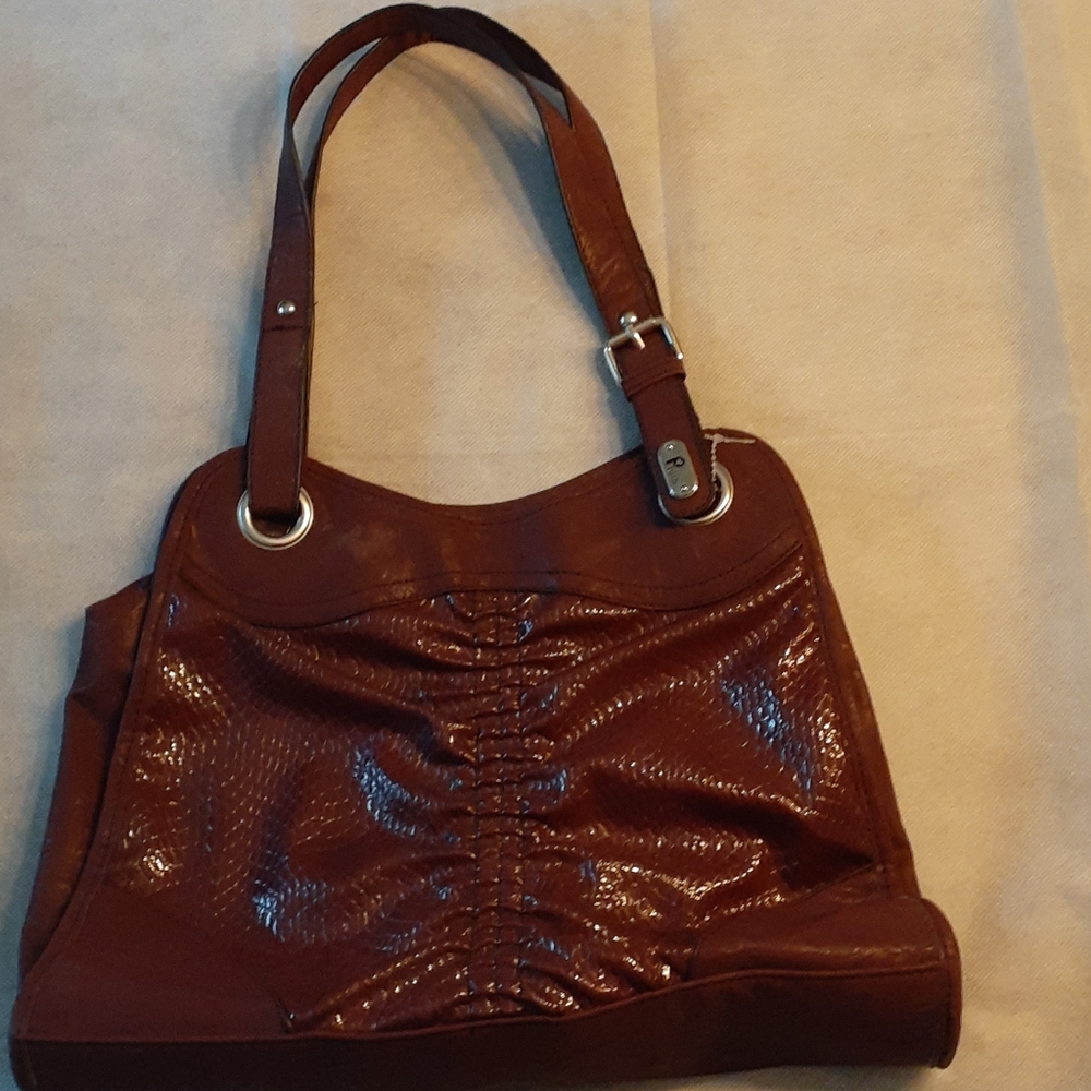 Large size shoulder bag .Plum brand NWT